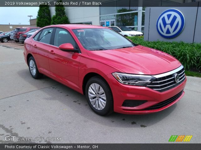 2019 Volkswagen Jetta S in Tornado Red