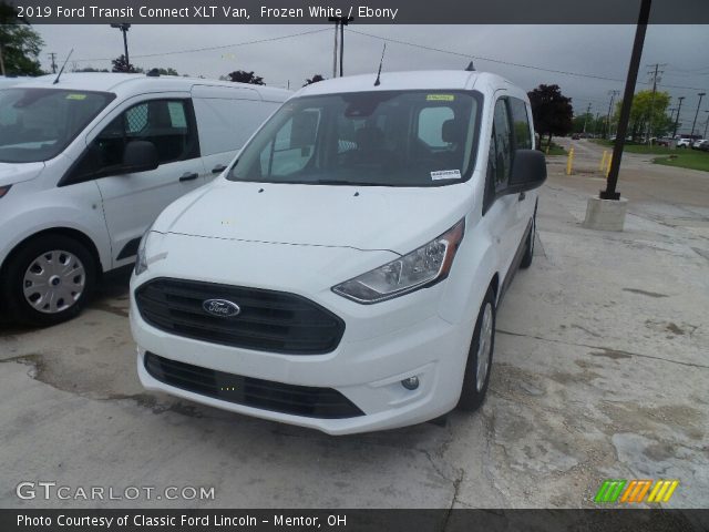 2019 Ford Transit Connect XLT Van in Frozen White