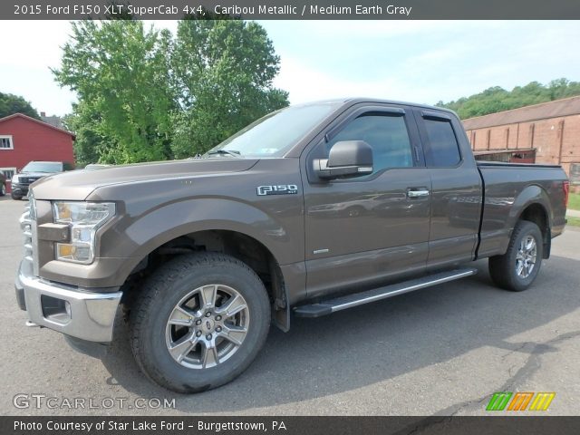 2015 Ford F150 XLT SuperCab 4x4 in Caribou Metallic