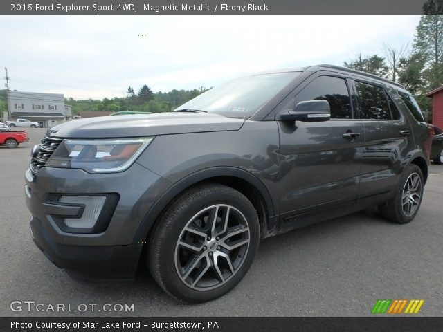 2016 Ford Explorer Sport 4WD in Magnetic Metallic