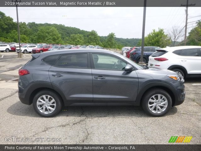 2019 Hyundai Tucson Value in Magnetic Force Metallic