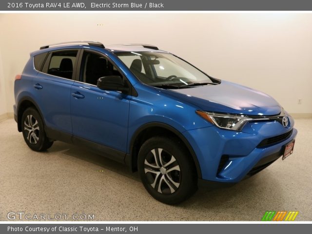 2016 Toyota RAV4 LE AWD in Electric Storm Blue