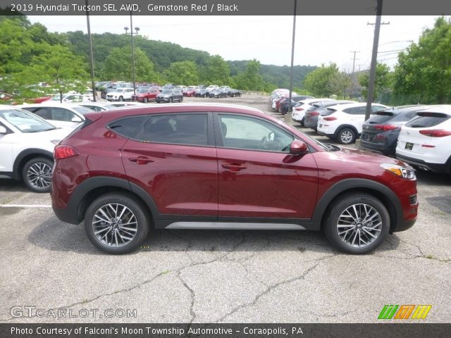 2019 Hyundai Tucson SEL AWD in Gemstone Red