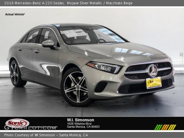 2019 Mercedes-Benz A 220 Sedan in Mojave Silver Metallic