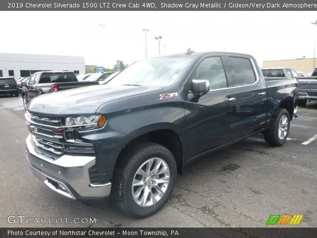 2019 Chevrolet Silverado 1500 LTZ Crew Cab 4WD in Shadow Gray Metallic