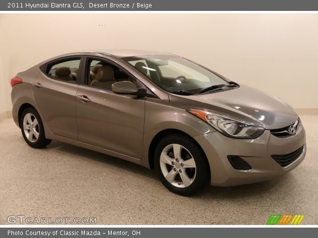 2011 Hyundai Elantra GLS in Desert Bronze