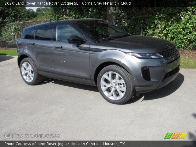 2020 Land Rover Range Rover Evoque SE in Corris Gray Metallic