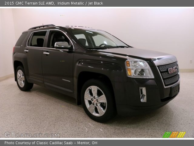 2015 GMC Terrain SLE AWD in Iridium Metallic