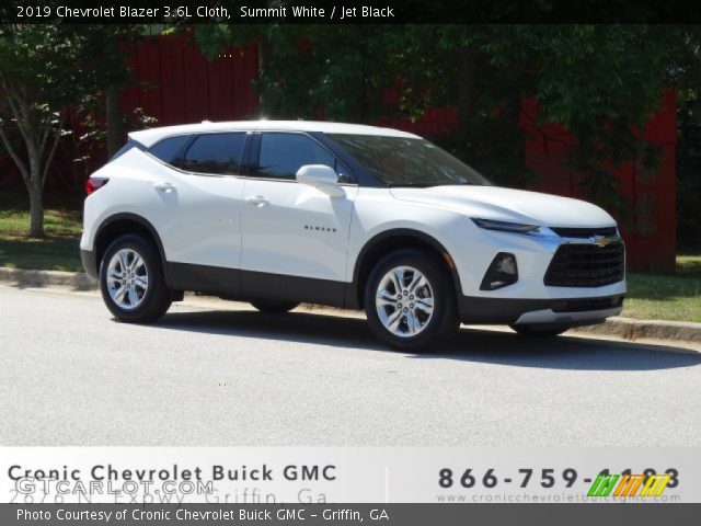 2019 Chevrolet Blazer 3.6L Cloth in Summit White