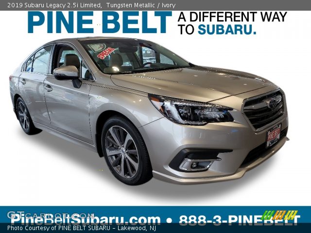 2019 Subaru Legacy 2.5i Limited in Tungsten Metallic