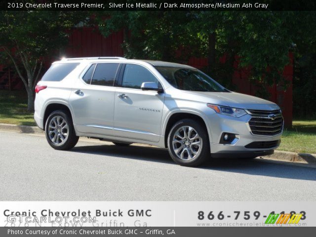 2019 Chevrolet Traverse Premier in Silver Ice Metallic