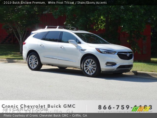 2019 Buick Enclave Premium in White Frost Tricoat