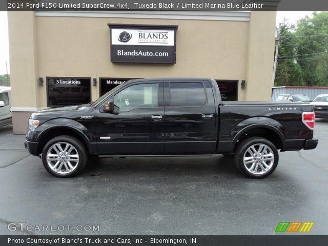 2014 Ford F150 Limited SuperCrew 4x4 in Tuxedo Black