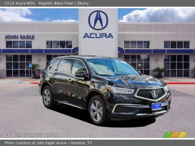 2019 Acura MDX  in Majestic Black Pearl