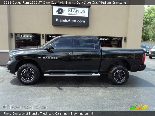 2012 Dodge Ram 1500 ST Crew Cab 4x4 in Black