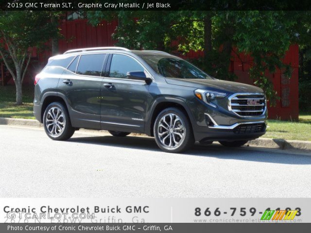 2019 GMC Terrain SLT in Graphite Gray Metallic
