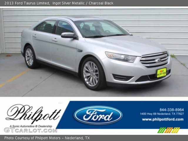 2013 Ford Taurus Limited in Ingot Silver Metallic