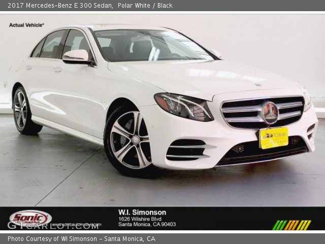 2017 Mercedes-Benz E 300 Sedan in Polar White