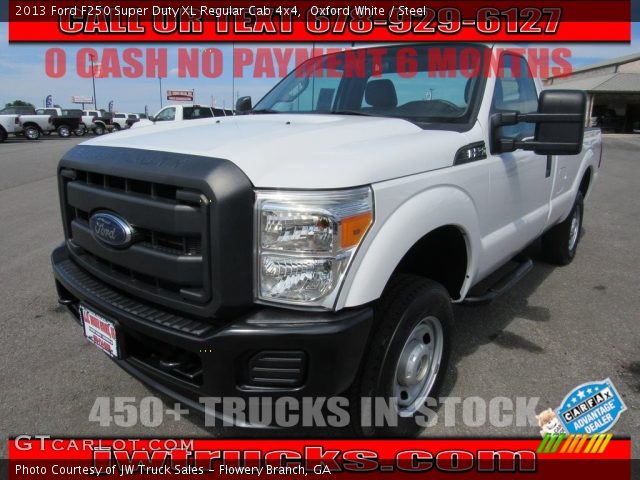 2013 Ford F250 Super Duty XL Regular Cab 4x4 in Oxford White
