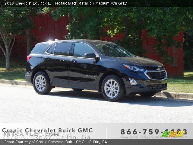 2019 Chevrolet Equinox LS in Mosaic Black Metallic