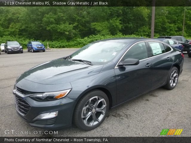 2019 Chevrolet Malibu RS in Shadow Gray Metallic