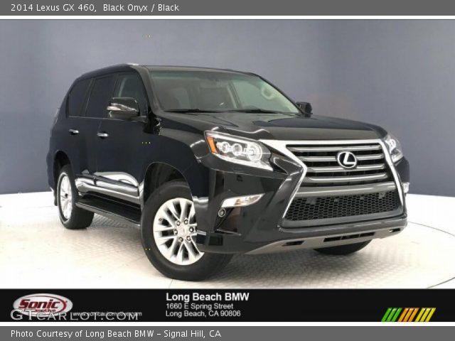 2014 Lexus GX 460 in Black Onyx