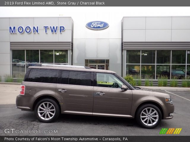 2019 Ford Flex Limited AWD in Stone Gray