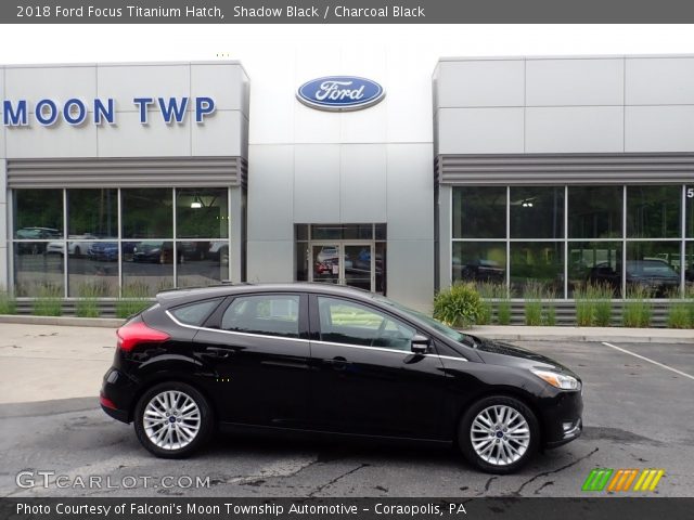 2018 Ford Focus Titanium Hatch in Shadow Black