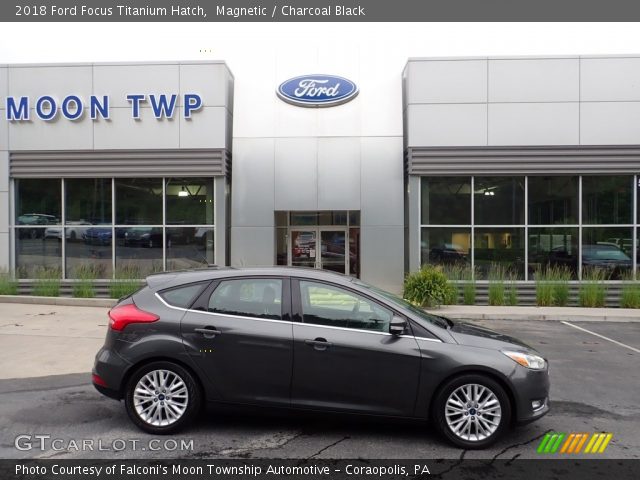 2018 Ford Focus Titanium Hatch in Magnetic