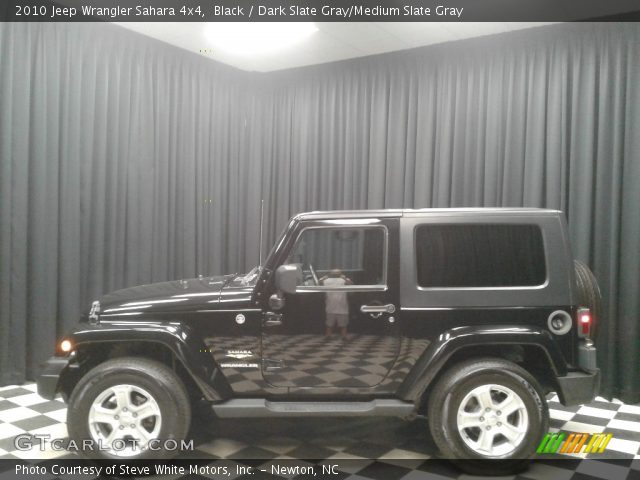 2010 Jeep Wrangler Sahara 4x4 in Black
