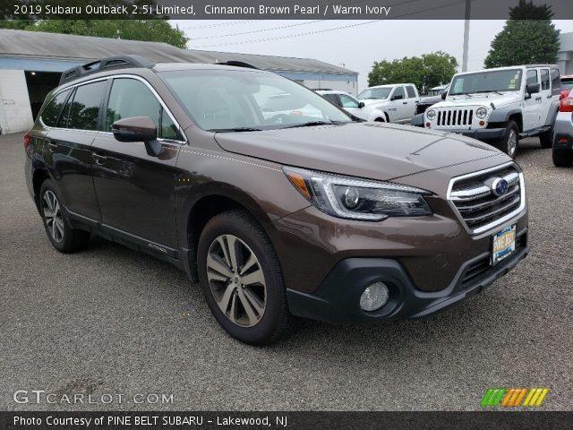 2019 Subaru Outback 2.5i Limited in Cinnamon Brown Pearl