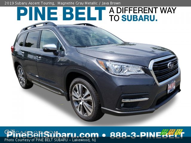 2019 Subaru Ascent Touring in Magnetite Gray Metallic