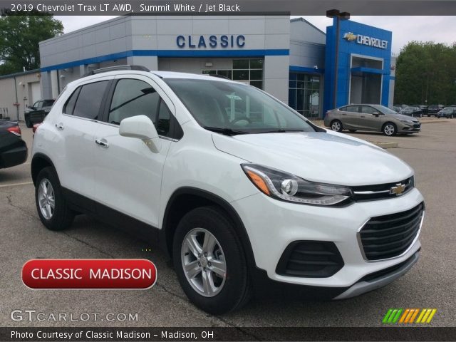 2019 Chevrolet Trax LT AWD in Summit White