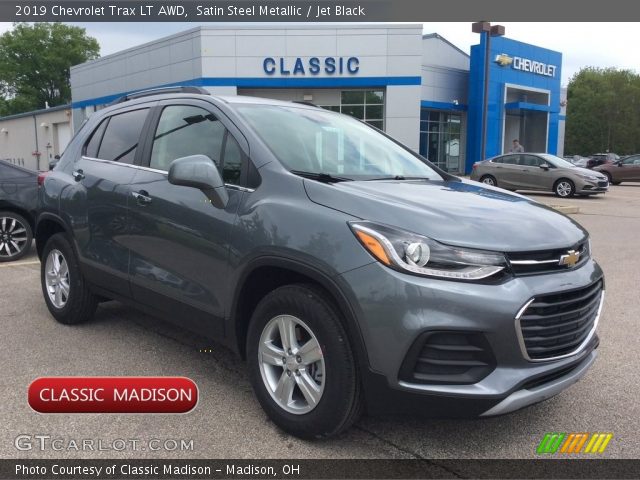 2019 Chevrolet Trax LT AWD in Satin Steel Metallic