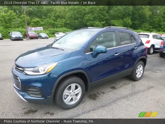 2019 Chevrolet Trax LT AWD in Pacific Blue Metallic