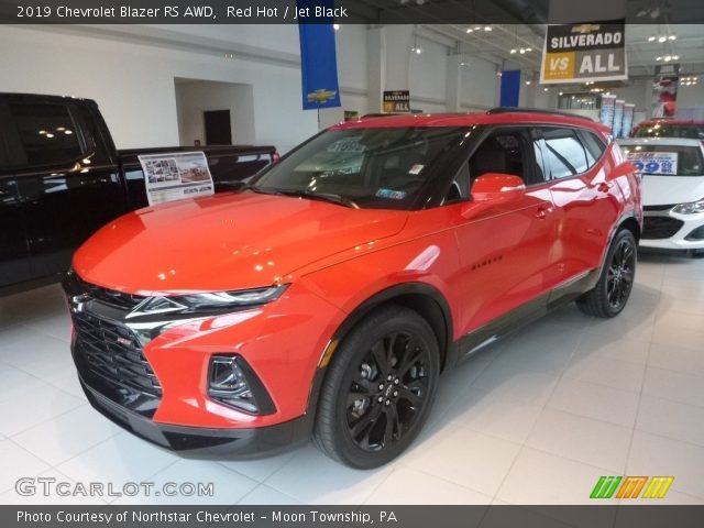 2019 Chevrolet Blazer RS AWD in Red Hot