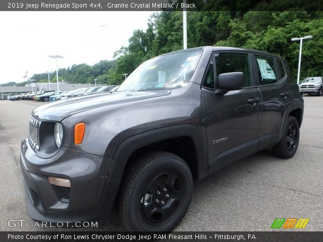 2019 Jeep Renegade Sport 4x4 in Granite Crystal Metallic