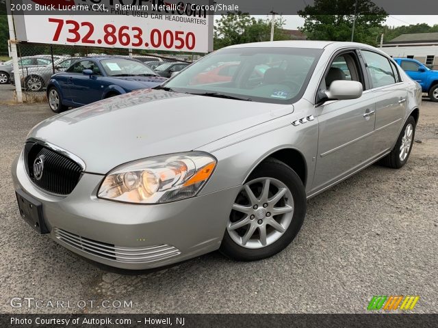 2008 Buick Lucerne CXL in Platinum Metallic