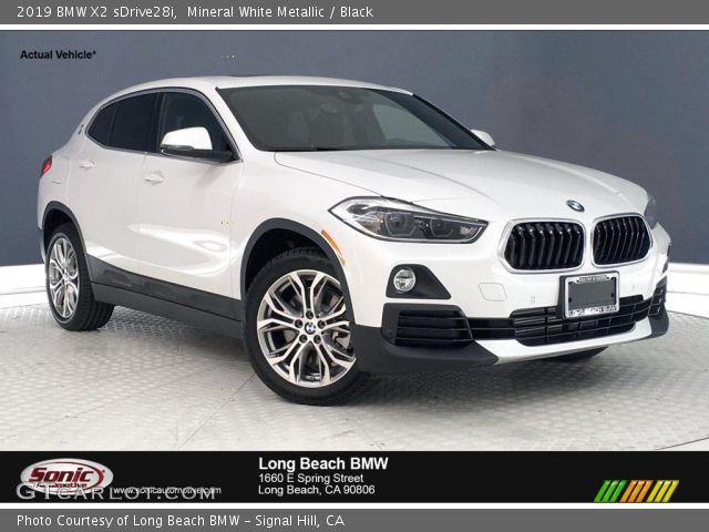 2019 BMW X2 sDrive28i in Mineral White Metallic