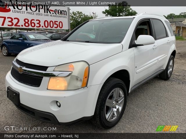 2007 Chevrolet Equinox LT AWD in Summit White