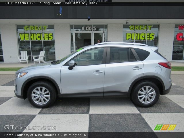 2016 Mazda CX-5 Touring in Sonic Silver Metallic