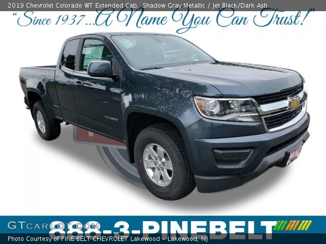 2019 Chevrolet Colorado WT Extended Cab in Shadow Gray Metallic