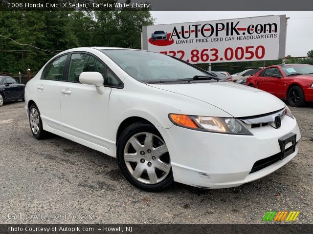 2006 Honda Civic LX Sedan in Taffeta White