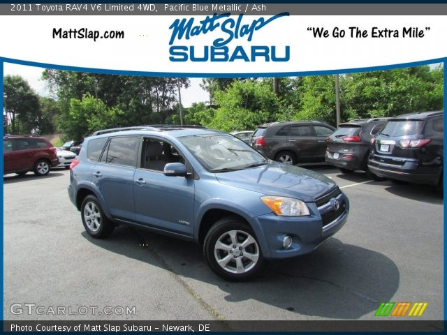 2011 Toyota RAV4 V6 Limited 4WD in Pacific Blue Metallic