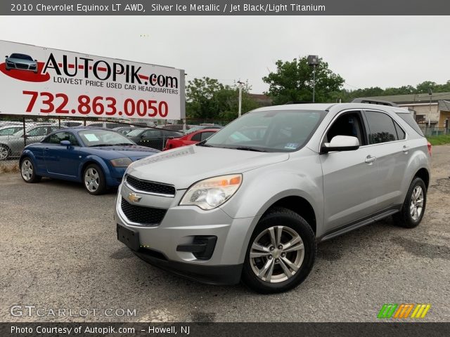 2010 Chevrolet Equinox LT AWD in Silver Ice Metallic