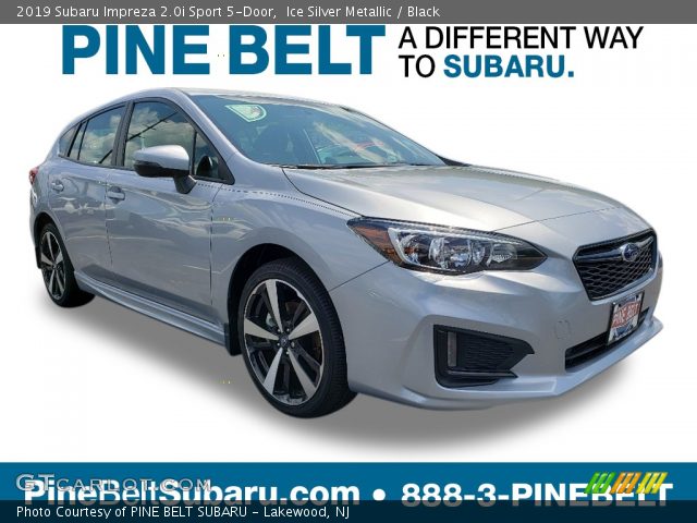 2019 Subaru Impreza 2.0i Sport 5-Door in Ice Silver Metallic