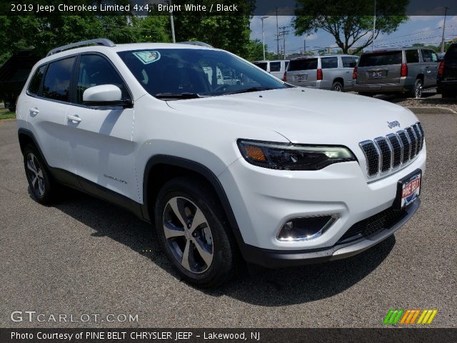 2019 Jeep Cherokee Limited 4x4 in Bright White