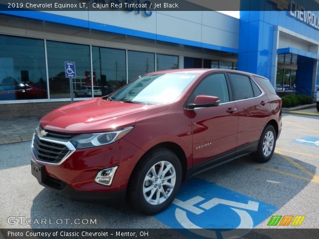 2019 Chevrolet Equinox LT in Cajun Red Tintcoat