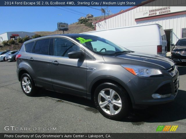 2014 Ford Escape SE 2.0L EcoBoost 4WD in Sterling Gray