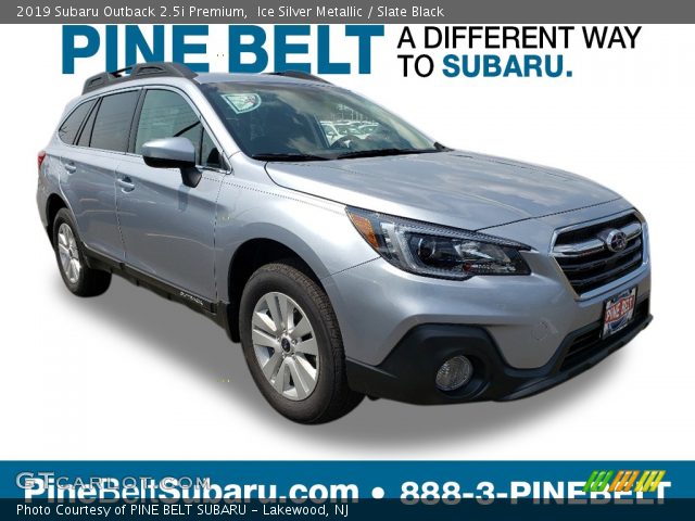 2019 Subaru Outback 2.5i Premium in Ice Silver Metallic